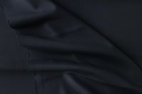 ткань черно-синяя костюмная шерсть