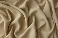 ткань кади из вискозы песочного цвета