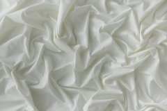ткань молочный трикотаж с эластаном Италия