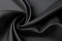 ткань подклад из вискозы черного цвета