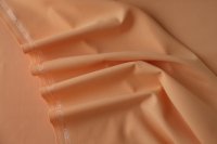 ткань светло-оранжевая шерсть