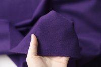 ткань пальтовая шерсть ярко-фиолетовая (уценка)