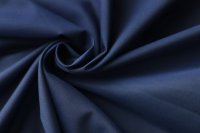 ткань рубашечный хлопок синего цвета