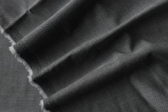 ткань серый жаккард с шерстью и шелком Италия
