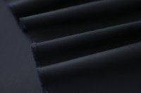ткань костюмная шерсть с эластаном (цвет иссиня черный)