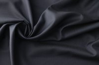 ткань костюмная шерсть тёмно-синяя в жаккардовую полоску