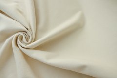 ткань кашемир пальтовый молочного цвета Италия