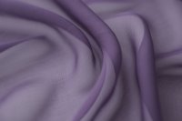 ткань шифон сиренево-фиолетовый