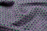 ткань твид фиолетовый