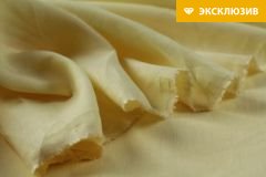 ткань сливочно-лимонный лен Италия