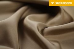 ткань шелковое кади бронзового цвета Италия