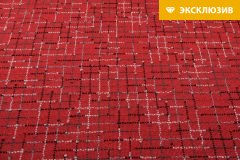 ткань красный твид шанель Италия