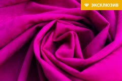 ткань костюмно-плательная розовая шерсть Италия