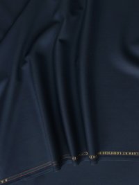 ткань тёмно-синяя шерсть
