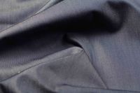 ткань джинсовая ткань джинсовая ткань хлопок однотонная синяя Италия