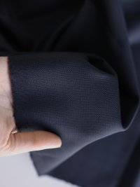 ткань костюмная шерсть синего цвета