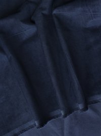 ткань микро вельвет синего цвета