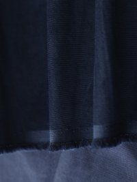 ткань микро вельвет синего цвета