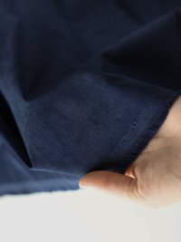 ткань микро вельвет синего цвета