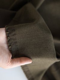 ткань костюмная шерсть с эластаном коричневого цвета