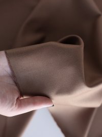 ткань костюмно-плательная смесовая вискоза цвета кэмел