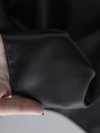 ткань чёрный подклад из вискозы