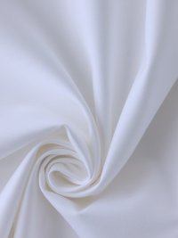 ткань костюмный хлопок молочного цвета