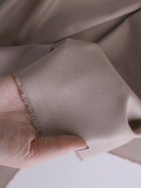 ткань костюмная вискоза песочно-бежевого цвета