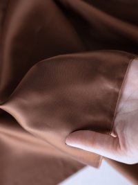 ткань подклад из вискозы золотисто-коричневого цвета