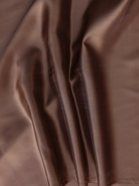 ткань подклад из вискозы золотисто-коричневого цвета