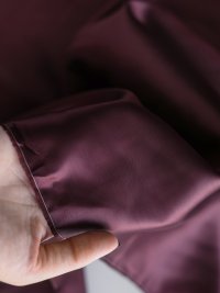ткань бордовый подклад из вискозы