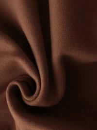 ткань пальтовая шерсть с ангорой коньячного цвета