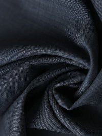 ткань костюмная ткань из шерсти синего цвета