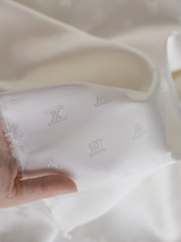 ткань подкладочная вискоза с буквами