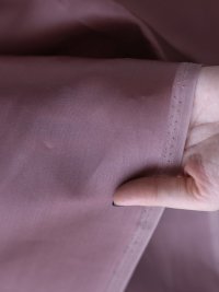 ткань пыльно-сиреневая органза с сатиновым блеском