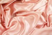 ткань бледно-розовый атлас