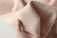 ткань шерсть пальтовая нежно-розовая
