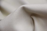 ткань пальтовый кашемир пальтовые кашемир однотонная белая Италия
