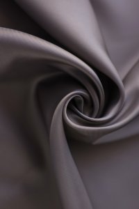 ткань подклад из вискозы тепло-серого цвета