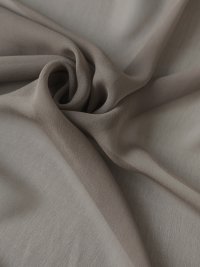 ткань шифон цвета хаки (матовый)