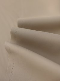 ткань плащевка из хлопка песочного оттенка