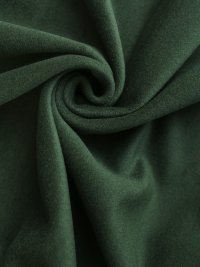 ткань пальтовая шерсть с кашемиром зеленого цвета