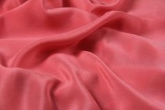 ткань крепдешин гортензия крепдешин шелк однотонная розовая Италия