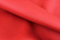 ткань красная пальтовая шерсть