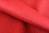 ткань красная пальтовая шерсть
