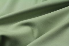 ткань пальтовая шерсть нежно-зеленого цвета ROCHAS Италия