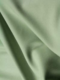 ткань пальтовая шерсть нежно-зеленого цвета