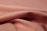ткань розовая пальтовая шерсть