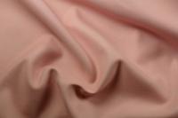 ткань розовая пальтовая шерсть