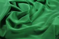 ткань зеленый крепдешин